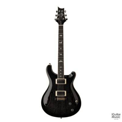 PRS singlecut hollowbody Ⅰ 10TOP piezo PRS Hollowbody II Piezo 10-Top Electric Guitar - Charcoal