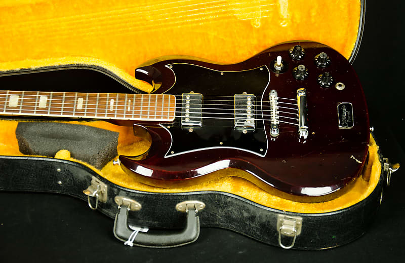 日本製　SG type Vintage LiveWires SG Style Electric Gutiar - Made in Japan w