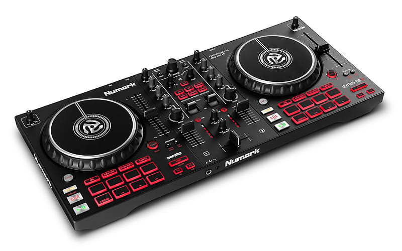 Numark Mixtrack Pro FX 2-Deck DJ Controller with Effects Paddles image 1