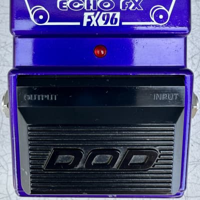 Reverb.com listing, price, conditions, and images for dod-fx96-echo-fx-analog-delay