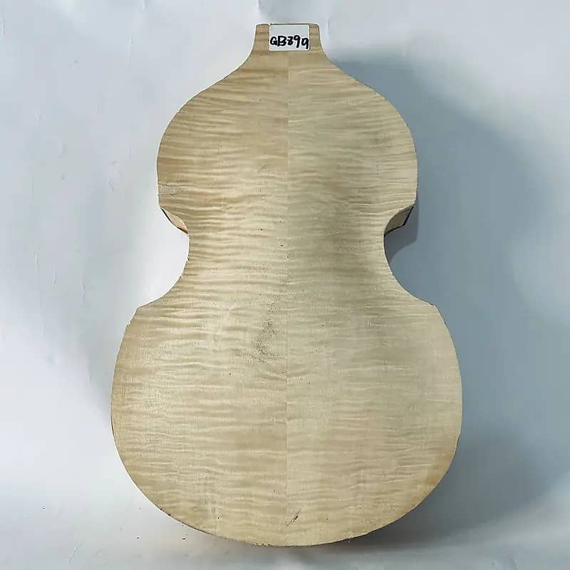 Violin Semi Hollow Spruce with Tiger Maple Top | Reverb