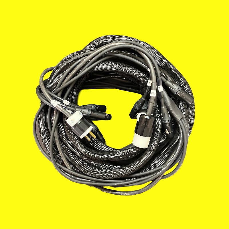 Three Rivers Audio Custom Pedalboard Loom 25 Foot, 4 Reverb