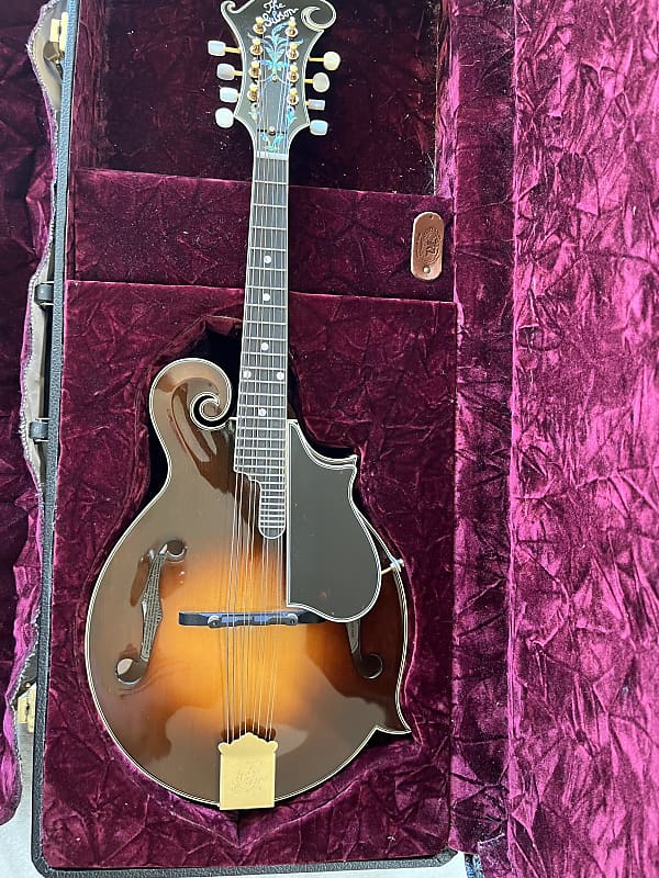 Gibson Master Model F5L Mandolin 2001 by Danny Roberts Reverb UK