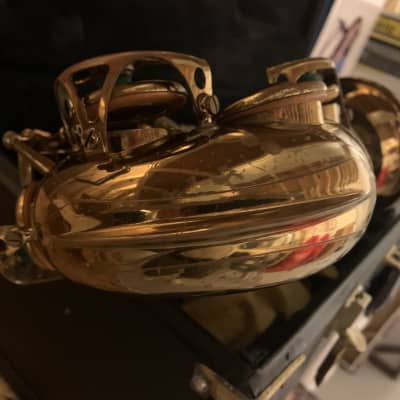 Selmer Mark VI Alto Saxophone #78196 1959 - MEDIUM BOW 5 digits Brass Original Lacquer image 15