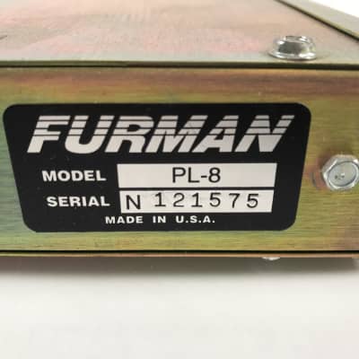 Furman PL-8 Power Conditioner and Light Module image 8