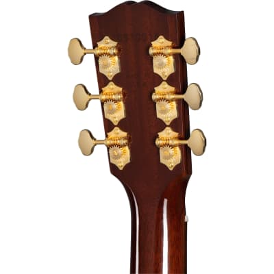 Gibson L-00 Rosewood 12-Fret Acoustic-Electric Guitar, Rosewood Burst, with Case image 9
