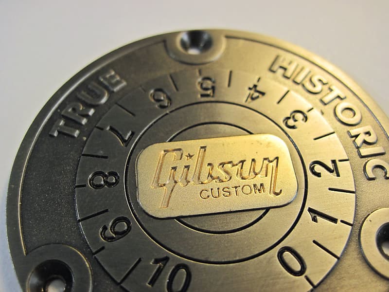 Gibson Custom Shop True Historic '59 Les Paul Toggle Switch Reverb