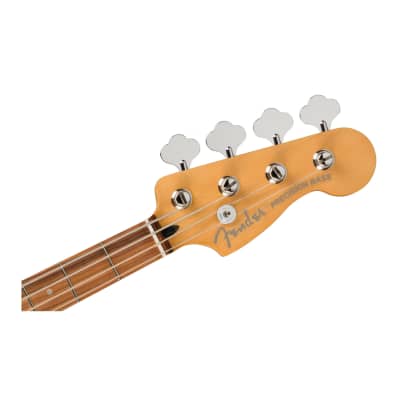 Fender Player Plus Precision 4-String Bass Guitar (Right-Hand, Olympic Pearl) image 4