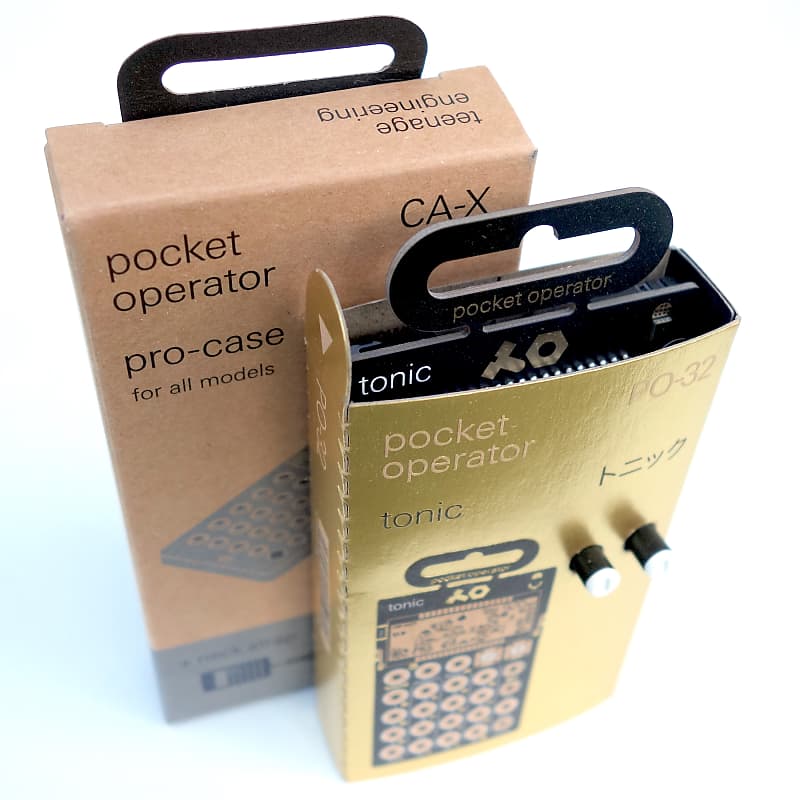 New Sealed Teenage Engineering PO32 Pocket Operator Tonic Reverb