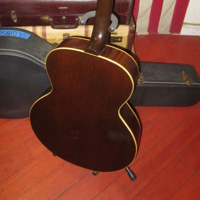 1954 Gibson ES-125 Sunburst w Deluxe Hard Case image 6