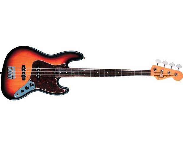 Fender Made in Japan Traditional 60s Jazz Bass (3-Color