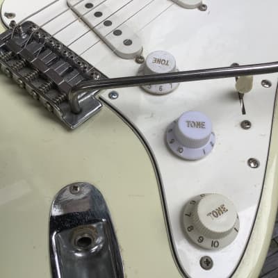 Pearl / Made in Japan / vintage 1970’s stratocaster / big CBS headstock image 6