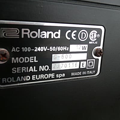 ROLAND G-600 Arranger - Digital Workstaion / Synth - PV MUSIC Inspected and Tested - Works Sounds Looks Great - Very Good Condition image 12