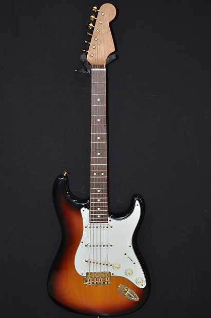 Fender Stevie Ray Vaughn body 3 Tone Sunburst image 1