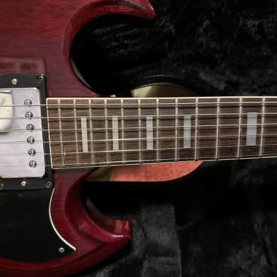 Sekova Electric guitar - Cherry red image 3