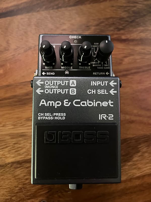 Boss IR-2 Amp & Cabinet