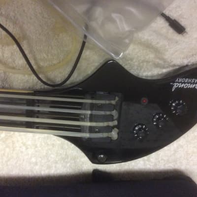 DeArmond Ashbory 18” Electric bass Guitar image 4