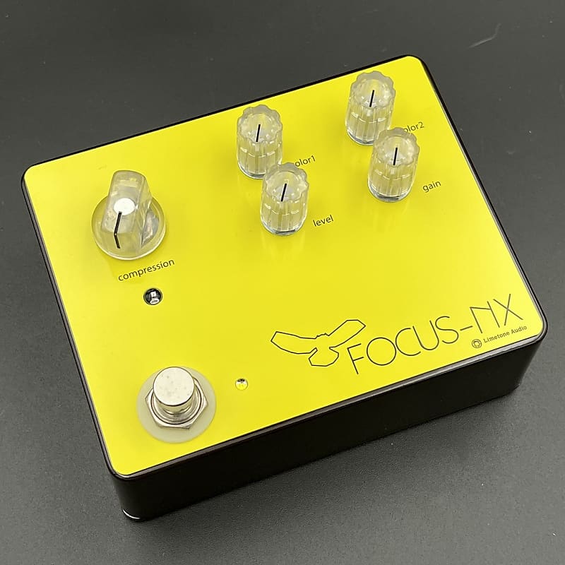 LIMETONE AUDIO FOCUS-NX Yellow (08/21) | Reverb Deutschland