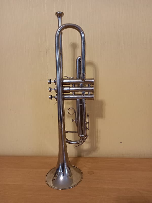 Soviet Trumpet USSR Musical Wind Instrument Horn Vintage Reverb UK