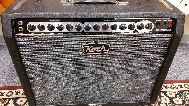 Koch Multitone 2x12 100w tube amp guitar combo | Reverb