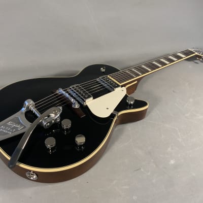 Gretsch G6128T-53 VINTAGE SELECT ’53 DUO JET™ WITH BIGSBY Black image 8