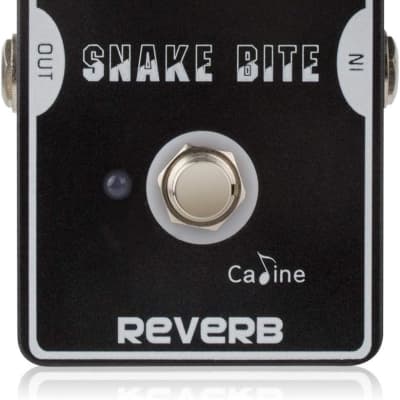 Caline CP-26 Snake Bite Reverb/Delay 2024 - Black for sale