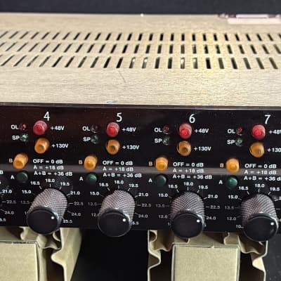 アンプ millennia HV-3D Millennia HV-3D-8 Microphone Preamp | FrontEndAudio.com
