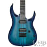 Ibanez RGA Standard Electric Guitar, 24 Frets, 25.5" Scale in Sapphire Blue Flat - RGAT62SBF