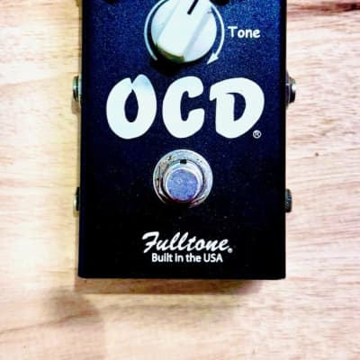 希少：Fulltone OCD V2 CME Black Fulltone OCD v2 Black – Chicago Music Exchange