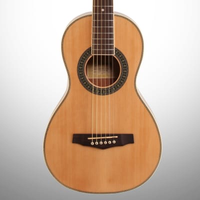 Ibanez PN1 Parlor Acoustic Guitar, Natural image 1