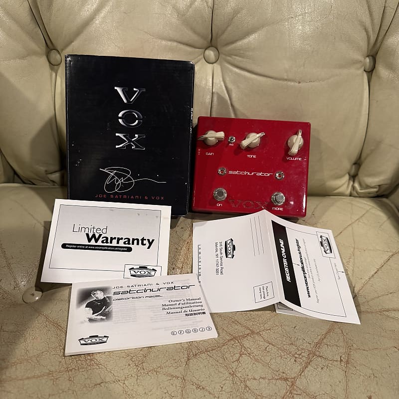 Vox Satchurator