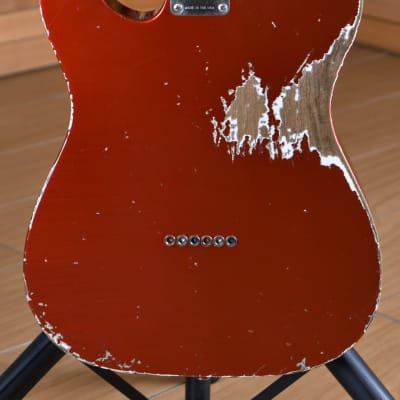 Xotic XTC-1 Candy Apple Red Heavy Aged ( Raw Vintage TE ) image 18