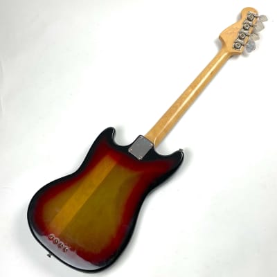 Fender Mustang Bass 1972 W  Hardshell Case image 8