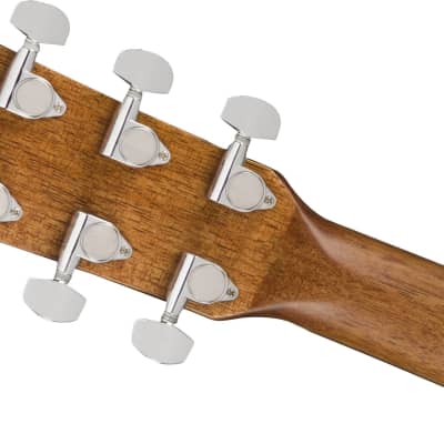 Fender CC-60S Concert Acoustic Guitar Mahogany image 7