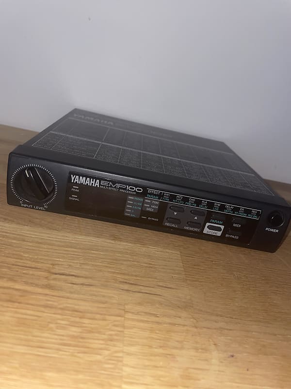 Yamaha EMP100 Multi-Effect Processor (Power supply included) image 1