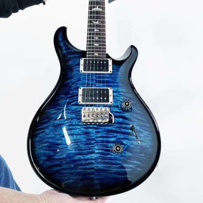 PRS Core Custom 24 in Cobalt Smokeburst w/Case image 2