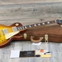 Unplayed! Gibson Custom Shop '59 Les Paul Standard VOS 2018 Royal TeaBurst 1959 R9 + COA and OHSC