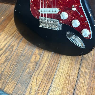 Rittenhouse Stratocaster 2024 - Black nitrocellulose for sale