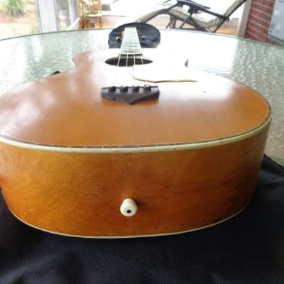 1920's Supertone Tenor Guitar - Pearloid Fretboard - 21" Scale Player image 12
