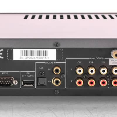 Arcam SA20 Stereo Integrated Amplifier; Remote; DAC; MM Phono; SA-20 image 5
