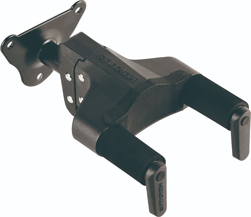 USED Hercules - GSP39WB Plus Series - Universal AutoGrip Wall MountGuitar Hanger with Steel Base image 1