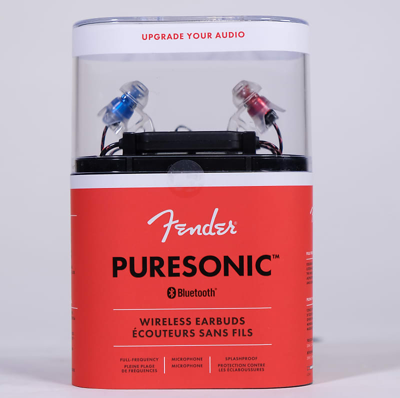 Fender cheap puresonic earbuds