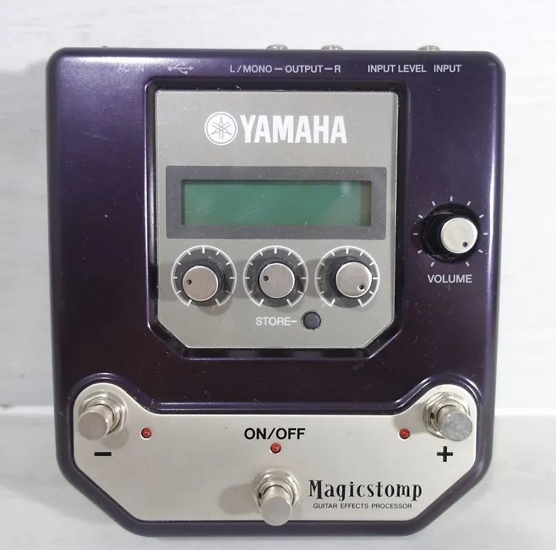 YAMAHA Magicstomp UB99 ギター・エフェクト・プロセッサー Yamaha MagicStomp UB99 Stereo Multi-Effect Pedal | Reverb