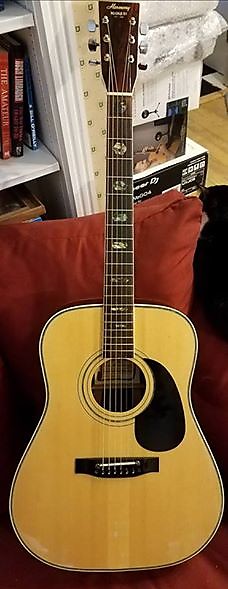 Harmony Marquis HM400 Dreadnought Guitar Beautiful