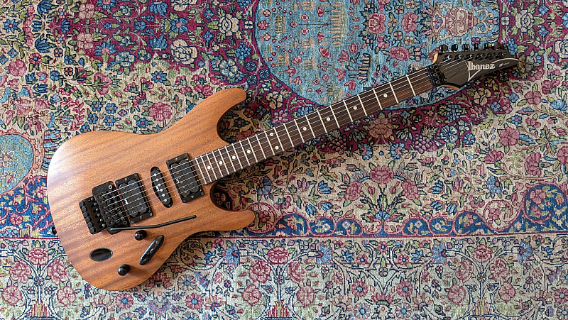 日本製 Ibanez S470 フジゲン製 マホガニー ボディ エレキギター 日本