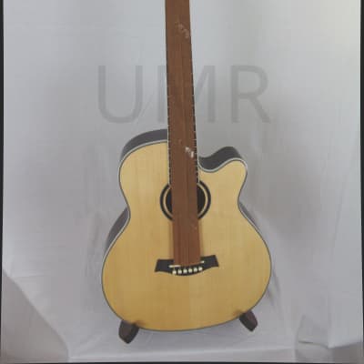 Solid Spruce Top 36" Travel Acoustic image 4