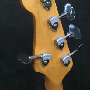 Fender Marcus Miller Jazz Bass V MN Shoreline Gold image 9