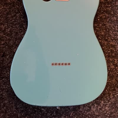 Fender Esquire Partscaster 2024 - Blue image 11