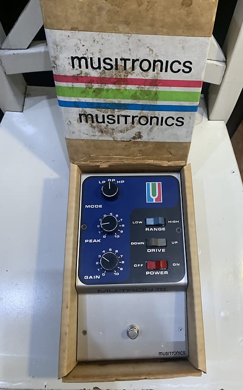 Mu-Tron Mutron III