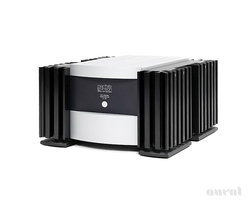 Mark Levinson No. 333 // Dual Mono Solid-State Stereo Amplifier / Serviced (2490)  			